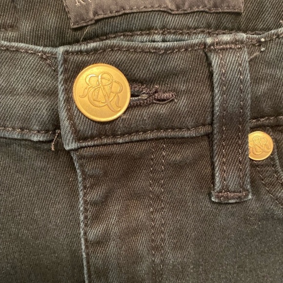 Rock & Republic Kashmere Black Skinny Jeans Size 6 - Picture 4 of 6
